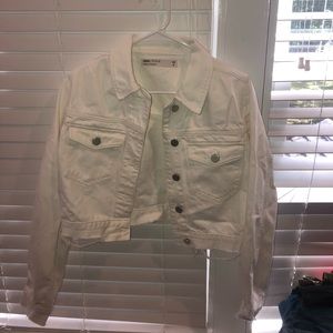 ASOS Cropped Denim Jacket